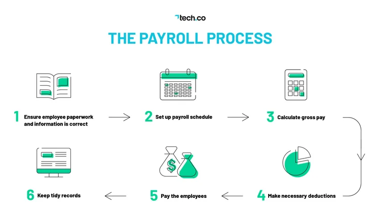 Payroll Infographic