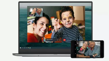 WhatsApp video calling