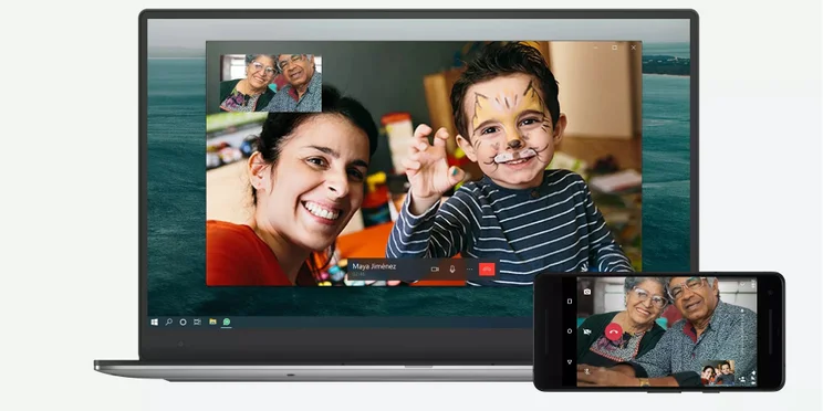 WhatsApp video calling