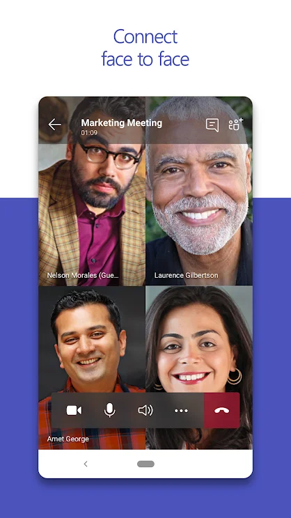 microsoft teams mobile app