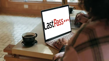 LastPass on Laptop