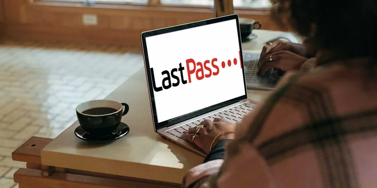 LastPass on Laptop