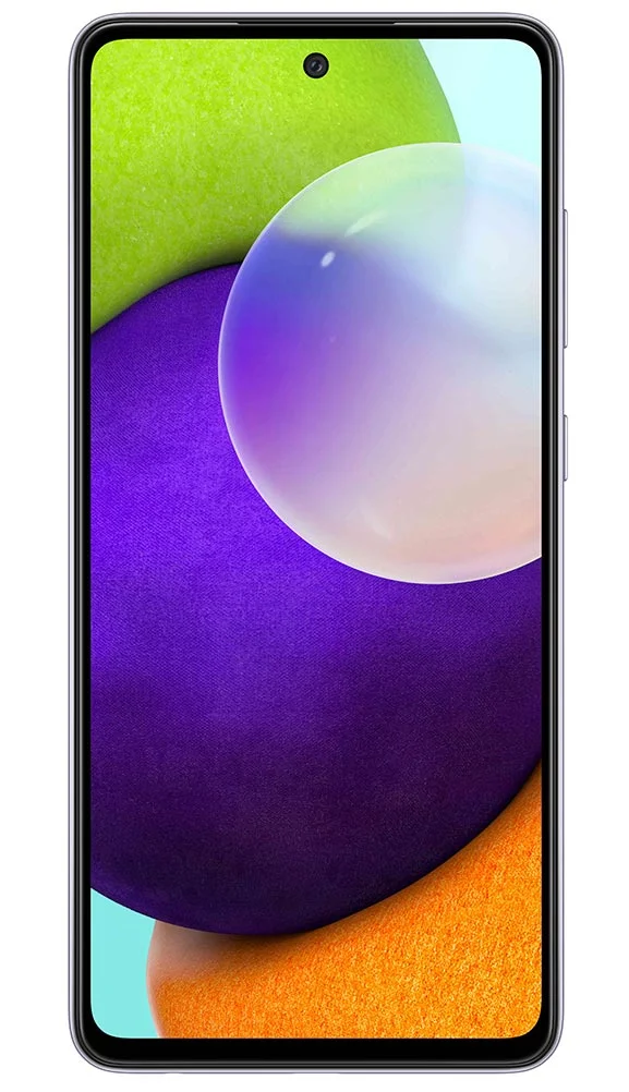 Samsung a52 front