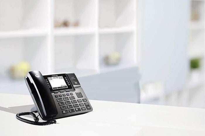 Motorola ML1002D in use