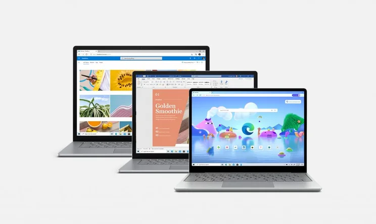 microsoft surface laptops