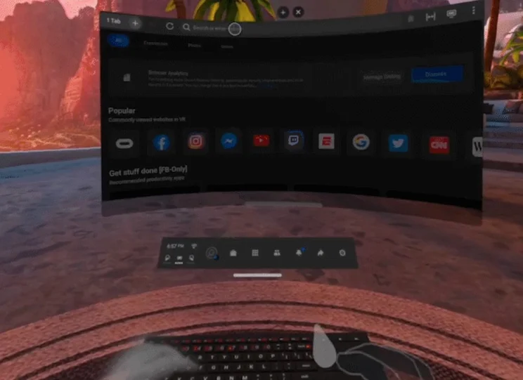 Virtual keyboard