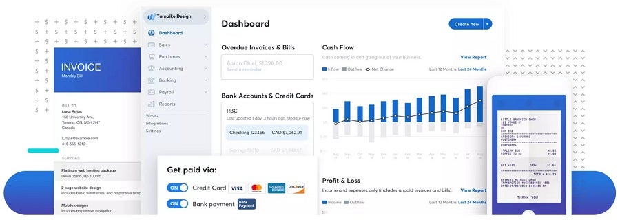 wave invoices