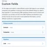 Less Annoying CRM Custom