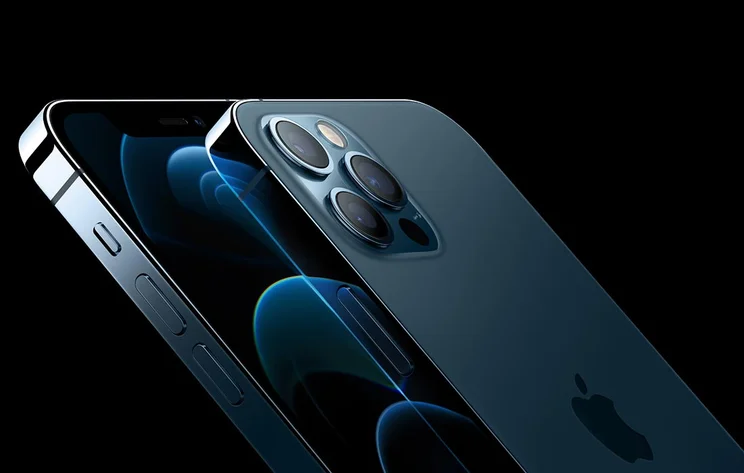 iphone 12 pro max side