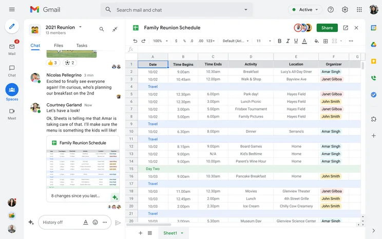 Google Workspace Screenshot