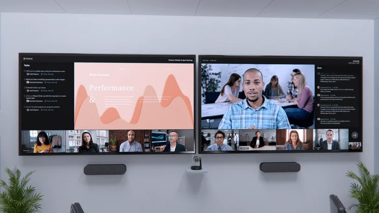 Microsoft Teams Front Row