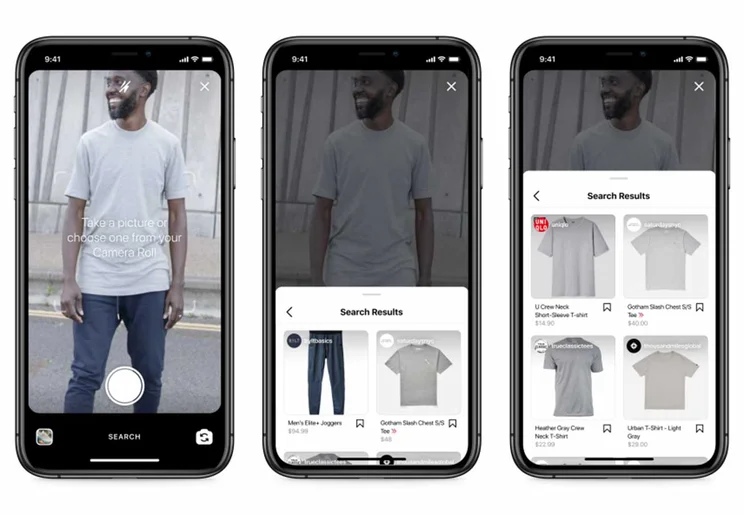 instagram visual search