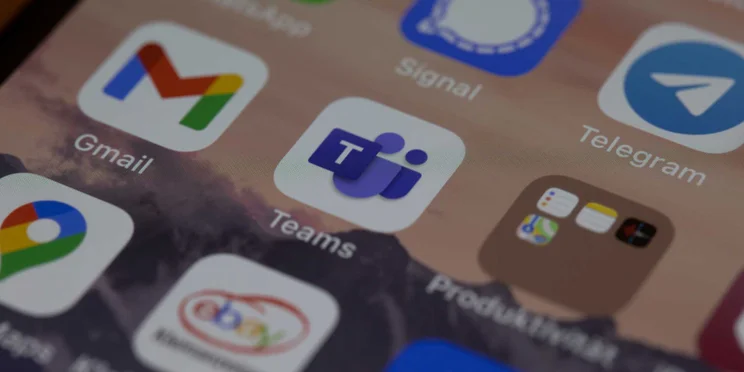 microsoft teams mobile app icon