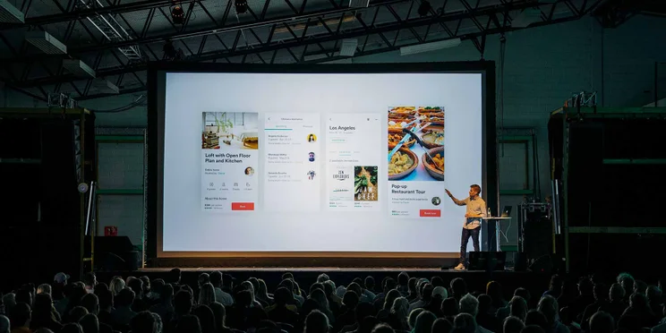 startup keynote speech
