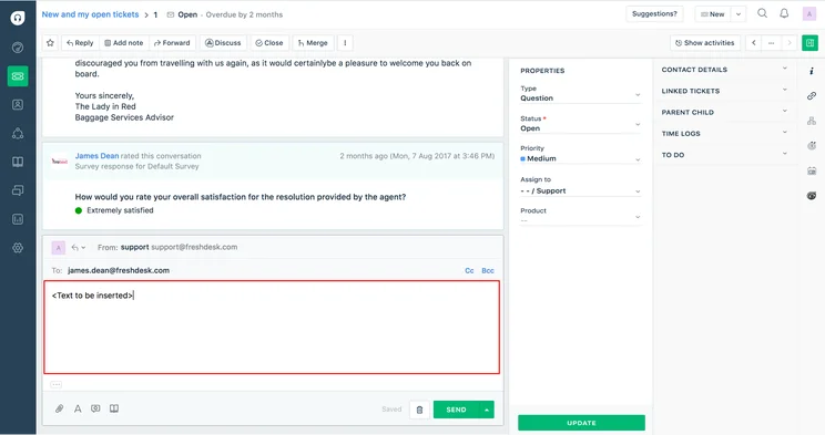 Freshdesk Tickets