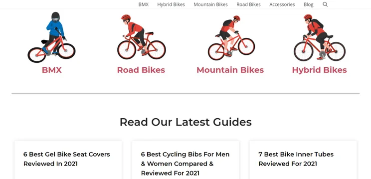 Wheelie Great website