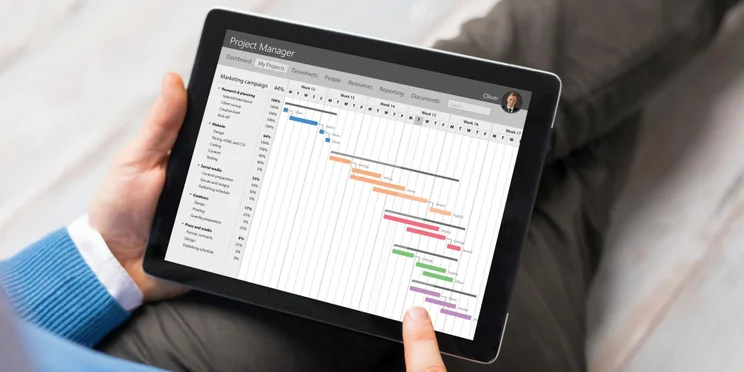 Project Management Tablet