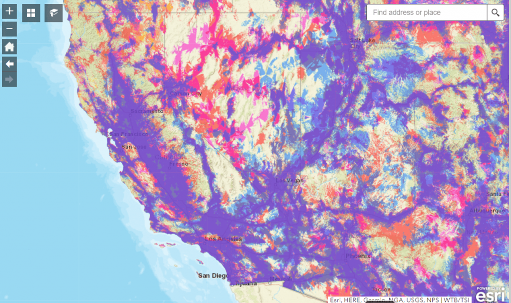 New Mobile Broadband Map Shows Coverage In Your Area