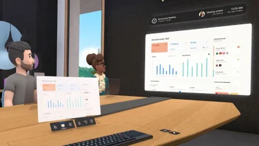 Horizon Workroom Facebook Oculus