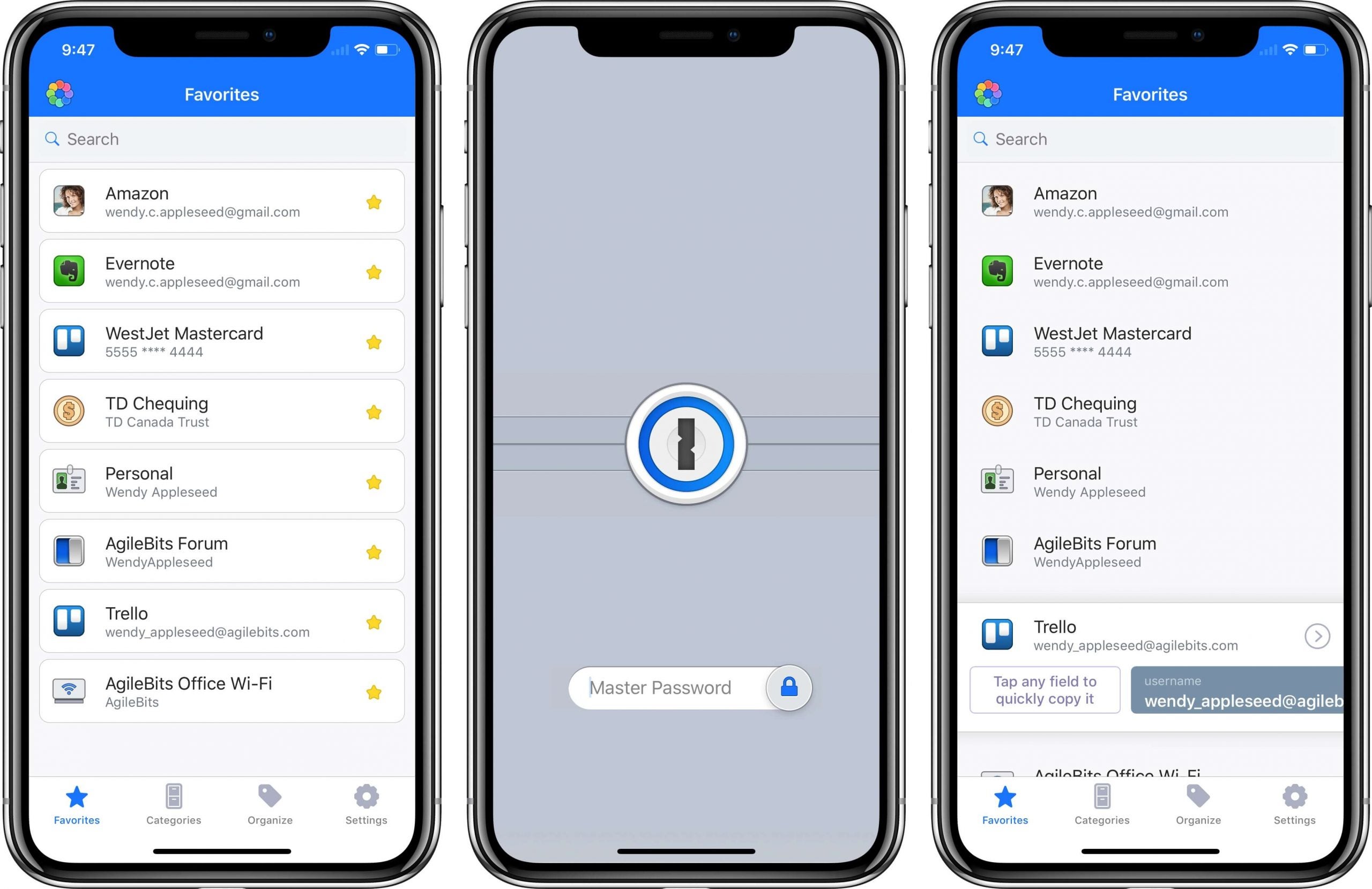 1Password Mobile