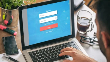 Password Manager Laptop