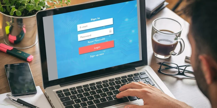 Password Manager Laptop