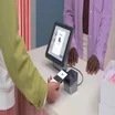 Shopify POS in use