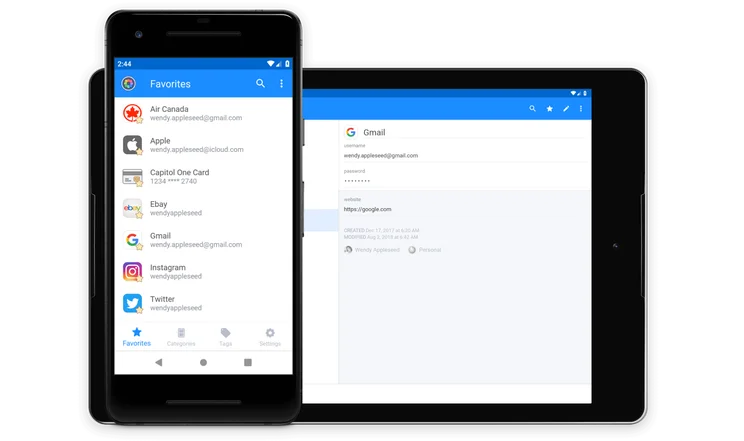 1Password Devices