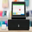 Vend retail POS with Square card reader