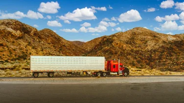 A truck with good fuel economy