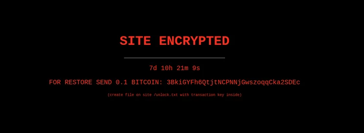 site encrypted