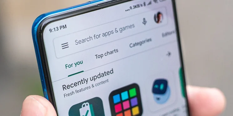 Google Play store malware