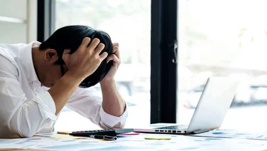 Stressed Employee