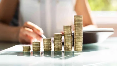 Money Piling Up