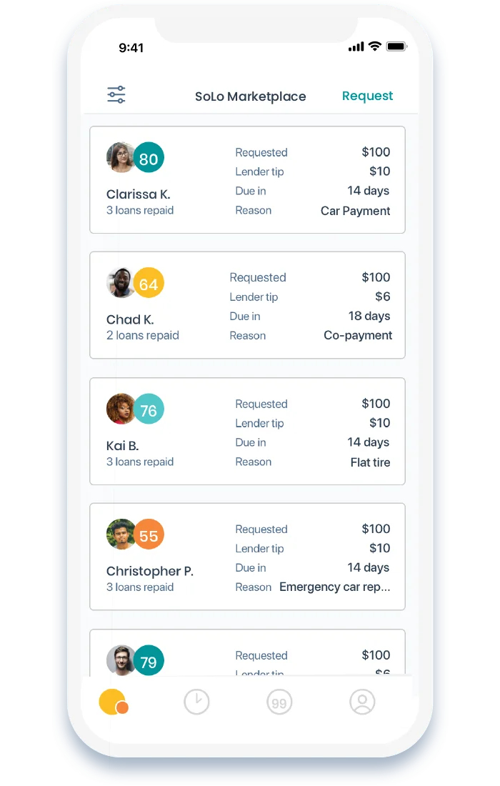 SoLo Interface