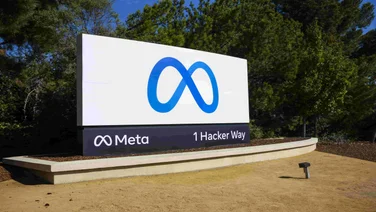 Meta Office Sign