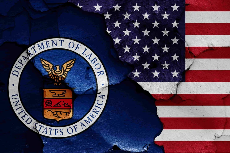 US Department of Labor Logo