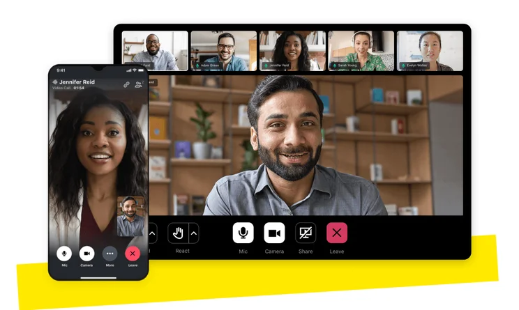 Goto Meeting video call