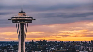 Seattle Sky at Dusk
