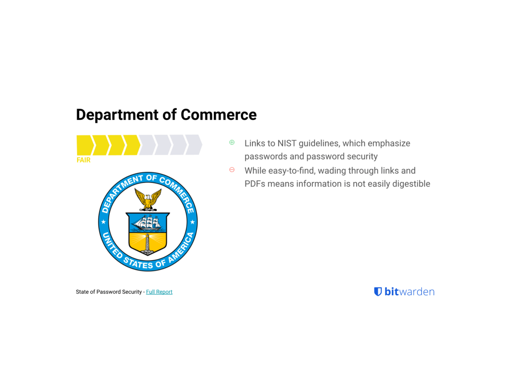 FBI and White House Rated Worst Federal Agencies for Password Advice ...