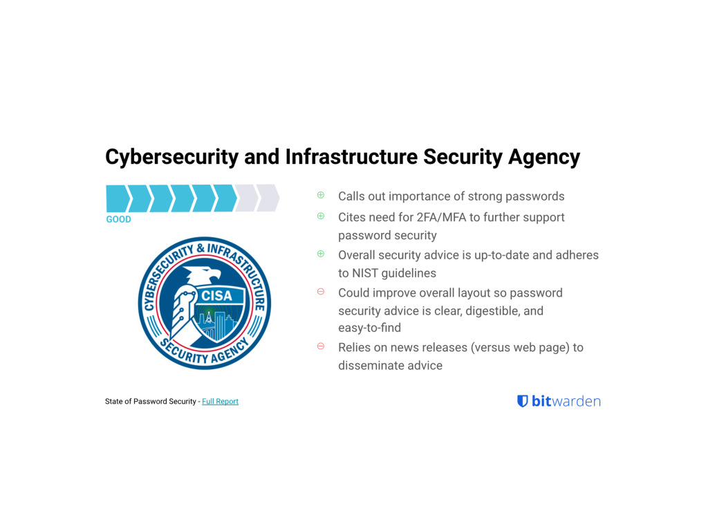 FBI and White House Rated Worst Federal Agencies for Password Advice ...