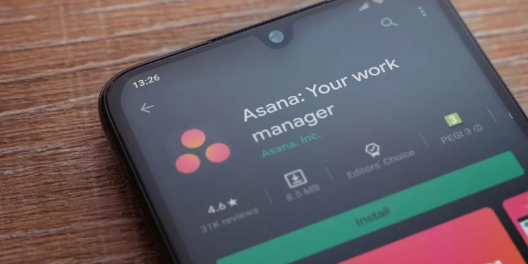 Asana Mobile App
