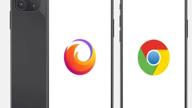 Mobile Browsers Chrome Firefox