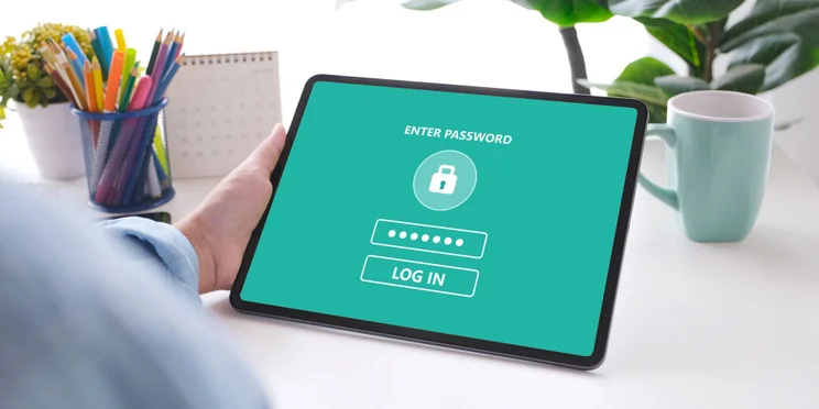 Password Tablet