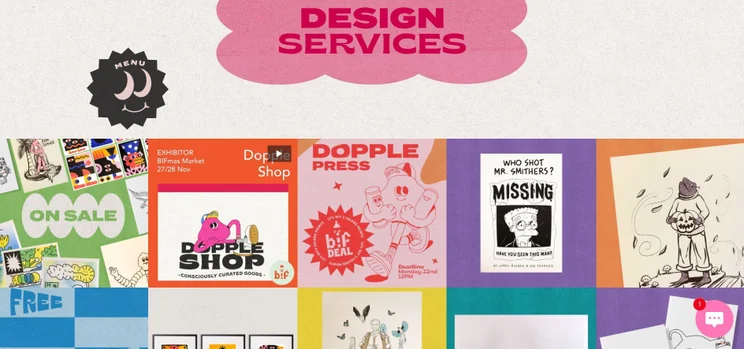 Wix awards website design