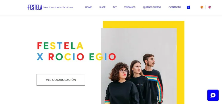 Wix awards website: Fashion