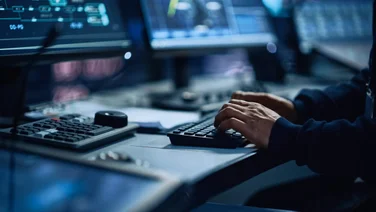 picture of boss monitoring employees