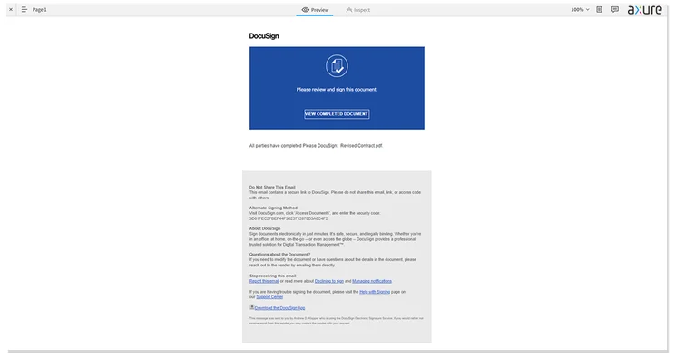 DocuSign phishing