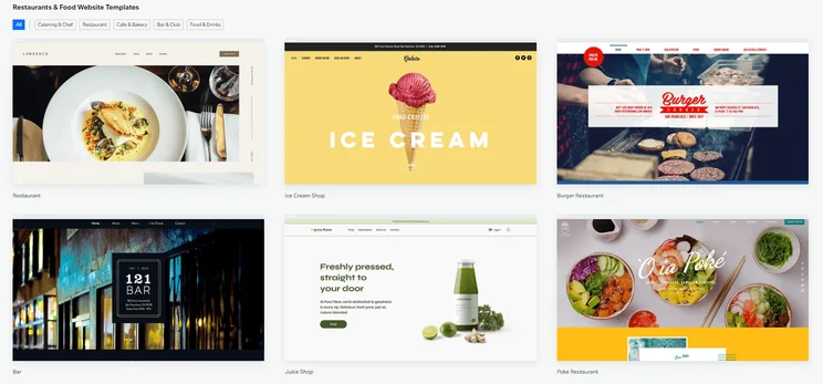 Wix Templates