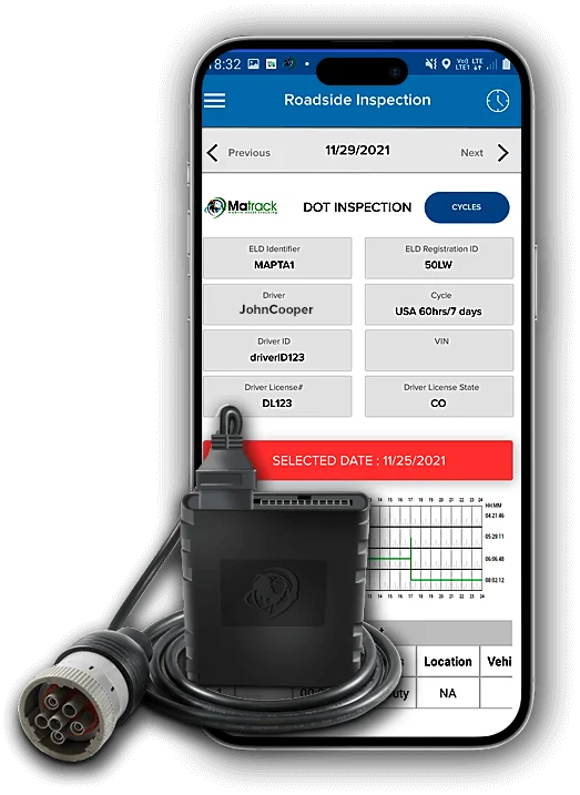 Matrack ELD devices